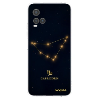 Picasee διαφανής θήκη σιλικόνης Vivo Y33s - CAPRICORN