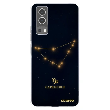 Picasee διαφανής θήκη σιλικόνης Vivo Y72 5G - CAPRICORN