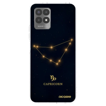 Picasee διαφανής θήκη σιλικόνης Realme 8i - CAPRICORN