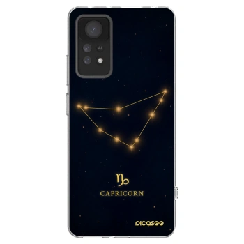 Picasee διαφανής θήκη σιλικόνης Xiaomi Redmi Note 11 Pro - CAPRICORN