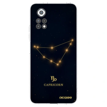 Picasee διαφανής θήκη σιλικόνης Xiaomi Poco X4 Pro 5G - CAPRICORN
