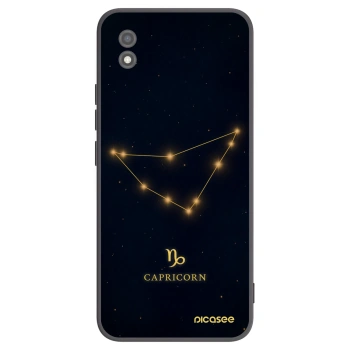 Picasee Μαύρη θήκη σιλικόνης για Realme C11 (2021) - CAPRICORN