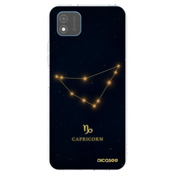 Picasee διαφανής θήκη σιλικόνης Realme C11 (2021) - CAPRICORN