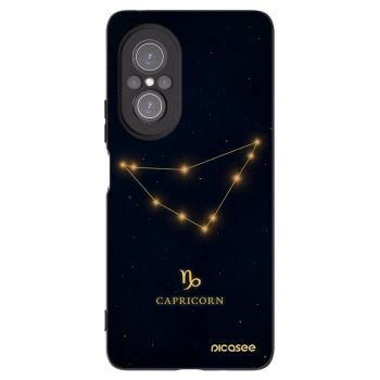 Picasee Μαύρη θήκη σιλικόνης για Huawei Nova 9 SE - CAPRICORN
