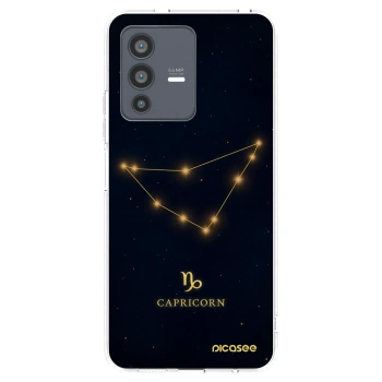 Picasee διαφανής θήκη σιλικόνης Vivo V23 5G - CAPRICORN