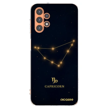 Picasee διαφανής θήκη σιλικόνης Samsung Galaxy A13 4G A135 - CAPRICORN