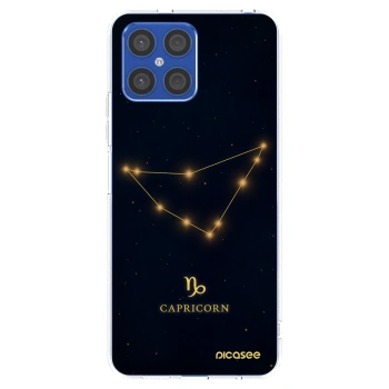 Picasee διαφανής θήκη σιλικόνης Honor X8 4G - CAPRICORN