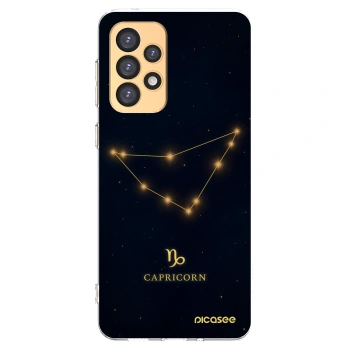 Picasee διαφανής θήκη σιλικόνης Samsung Galaxy A33 5G A336 - CAPRICORN