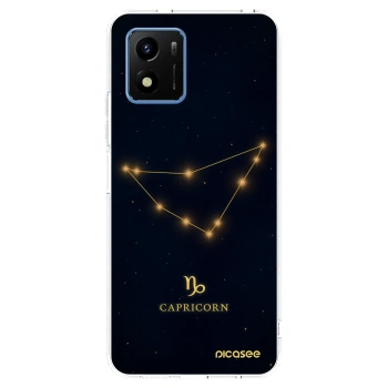 Picasee διαφανής θήκη σιλικόνης Vivo Y01 - CAPRICORN