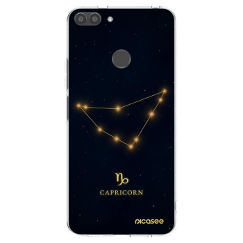 Picasee διαφανής θήκη σιλικόνης Huawei P Smart - CAPRICORN