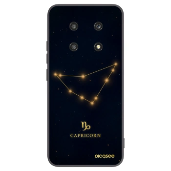 Picasee Μαύρη θήκη σιλικόνης για Honor Magic4 Lite 5G - CAPRICORN