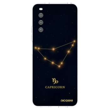 Picasee διαφανής θήκη σιλικόνης Sony Xperia 10 IV 5G - CAPRICORN