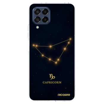 Picasee διαφανής θήκη σιλικόνης Samsung Galaxy M53 5G - CAPRICORN