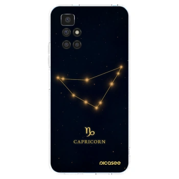 Picasee διαφανής θήκη σιλικόνης Xiaomi Redmi 10 (2022) - CAPRICORN