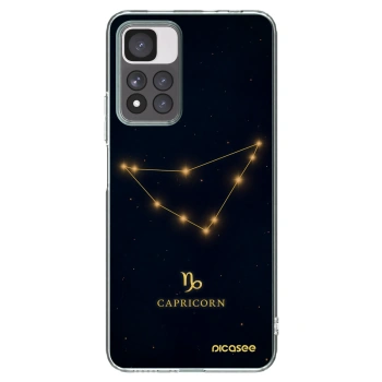 Picasee διαφανής θήκη σιλικόνης Xiaomi Redmi Note 11 Pro+ 5G - CAPRICORN