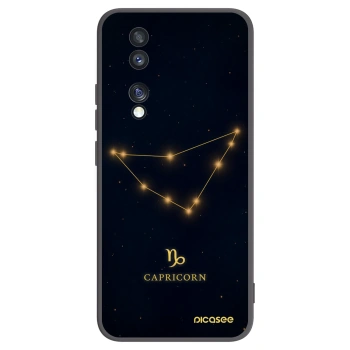 Picasee Μαύρη θήκη σιλικόνης για Honor 70 - CAPRICORN