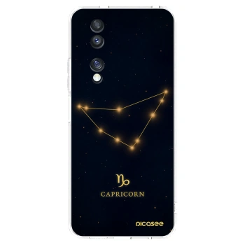 Picasee διαφανής θήκη σιλικόνης Honor 70 - CAPRICORN