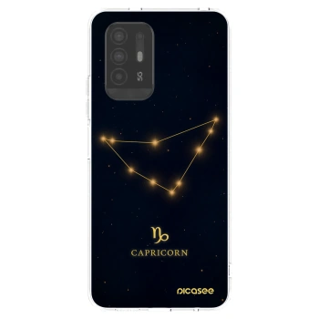 Picasee διαφανής θήκη σιλικόνης OPPO A94 5G - CAPRICORN