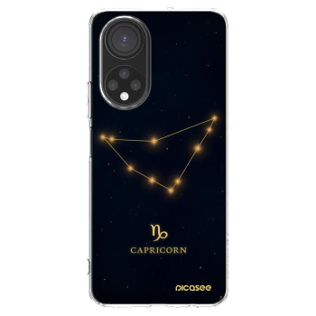 Picasee διαφανής θήκη σιλικόνης Honor X7 - CAPRICORN