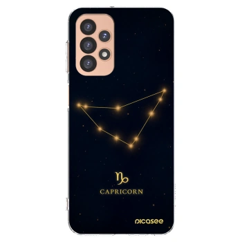 Picasee διαφανής θήκη σιλικόνης Samsung Galaxy A23 A236B 5G - CAPRICORN