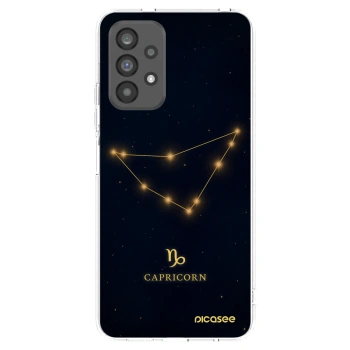 Picasee διαφανής θήκη σιλικόνης Samsung Galaxy A73 5G - CAPRICORN