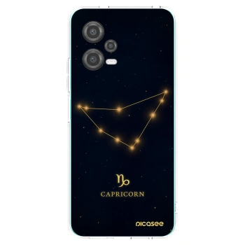 Picasee διαφανής θήκη σιλικόνης Xiaomi Poco X5 - CAPRICORN