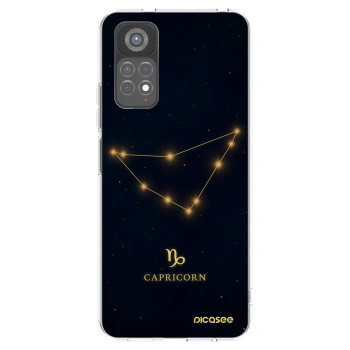 Picasee διαφανής θήκη σιλικόνης Xiaomi Redmi Note 11S 5G - CAPRICORN