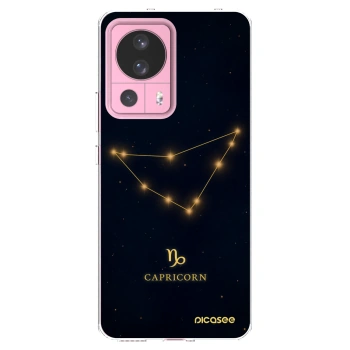 Picasee διαφανής θήκη σιλικόνης Xiaomi 13 Lite - CAPRICORN