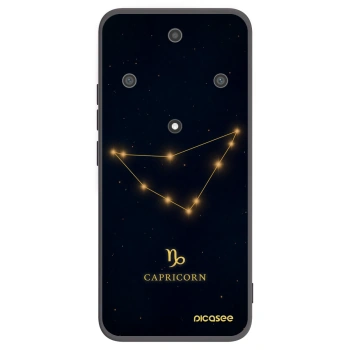 Picasee Μαύρη θήκη σιλικόνης για Honor Magic5 Lite 5G - CAPRICORN