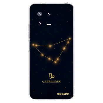 Picasee διαφανής θήκη σιλικόνης Xiaomi 13 Pro - CAPRICORN