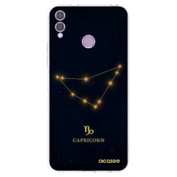 Picasee διαφανής θήκη σιλικόνης Honor 8X - CAPRICORN