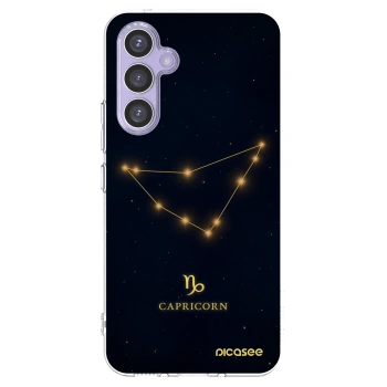 Picasee διαφανής θήκη σιλικόνης Samsung Galaxy A54 5G A546B - CAPRICORN