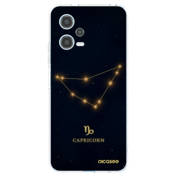 Picasee διαφανής θήκη σιλικόνης Xiaomi Redmi Note 12 5G - CAPRICORN
