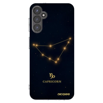 Picasee διαφανής θήκη σιλικόνης Samsung Galaxy A14 4G A145R - CAPRICORN