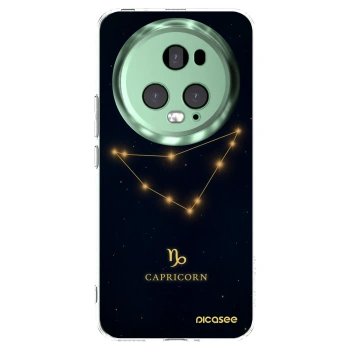 Picasee διαφανής θήκη σιλικόνης Honor Magic5 Pro - CAPRICORN