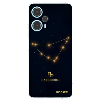 Picasee διαφανής θήκη σιλικόνης Xiaomi Poco F5 - CAPRICORN