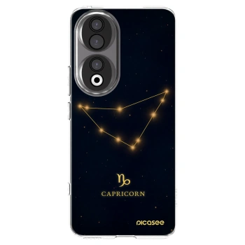 Picasee διαφανής θήκη σιλικόνης Honor 90 5G - CAPRICORN