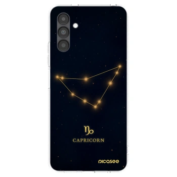 Picasee διαφανής θήκη σιλικόνης Samsung Galaxy A04s A047F - CAPRICORN