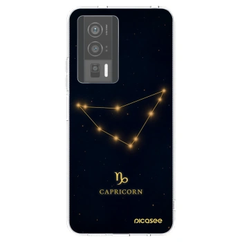 Picasee διαφανής θήκη σιλικόνης Xiaomi Poco F5 Pro 5G - CAPRICORN
