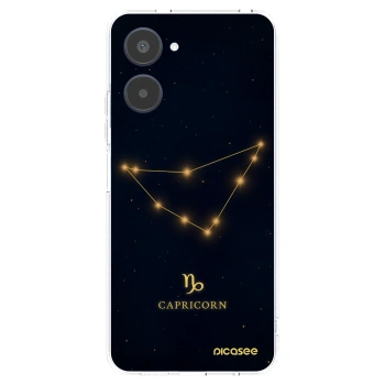 Picasee διαφανής θήκη σιλικόνης Realme 10 4G - CAPRICORN