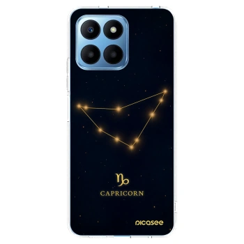 Picasee διαφανής θήκη σιλικόνης Honor 70 Lite - CAPRICORN