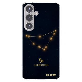 Picasee διαφανής θήκη σιλικόνης Samsung Galaxy S24 S921B 5G - CAPRICORN