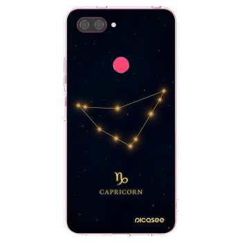 Picasee διαφανής θήκη σιλικόνης Xiaomi Mi 8 Lite - CAPRICORN