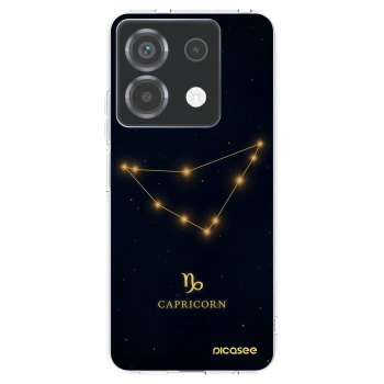 Picasee διαφανής θήκη σιλικόνης Xiaomi Poco X6 - CAPRICORN