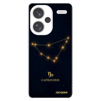 Picasee διαφανής θήκη σιλικόνης Xiaomi Redmi Note 13 Pro+ 5G - CAPRICORN