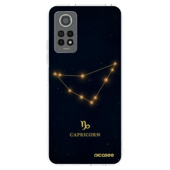 Picasee διαφανής θήκη σιλικόνης Xiaomi Redmi Note 12 Pro 4G - CAPRICORN