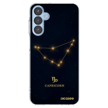 Picasee διαφανής θήκη σιλικόνης Samsung Galaxy A15 A156B 5G - CAPRICORN
