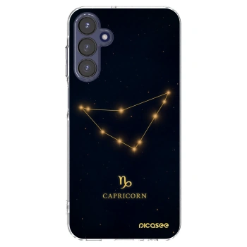 Picasee διαφανής θήκη σιλικόνης Samsung Galaxy A15 A155F 4G - CAPRICORN