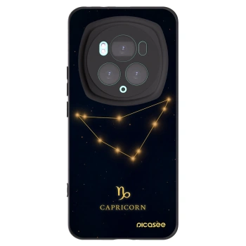 Picasee Μαύρη θήκη σιλικόνης για Honor Magic6 Pro - CAPRICORN
