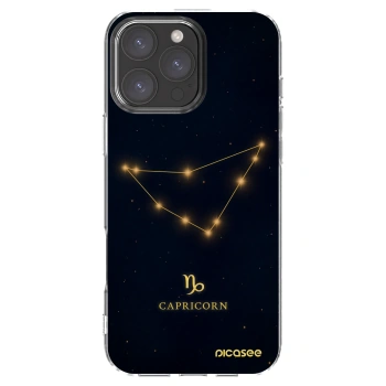 Picasee διαφανής θήκη σιλικόνης Apple iPhone 16 Pro Max - CAPRICORN